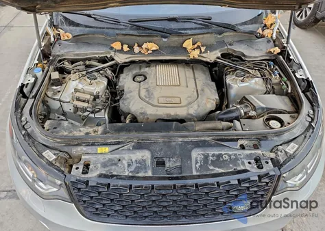 2017 Land Rover Discovery Hse Luxury z USA, uszkodzony, nr VIN SALRHBBK5HA031348